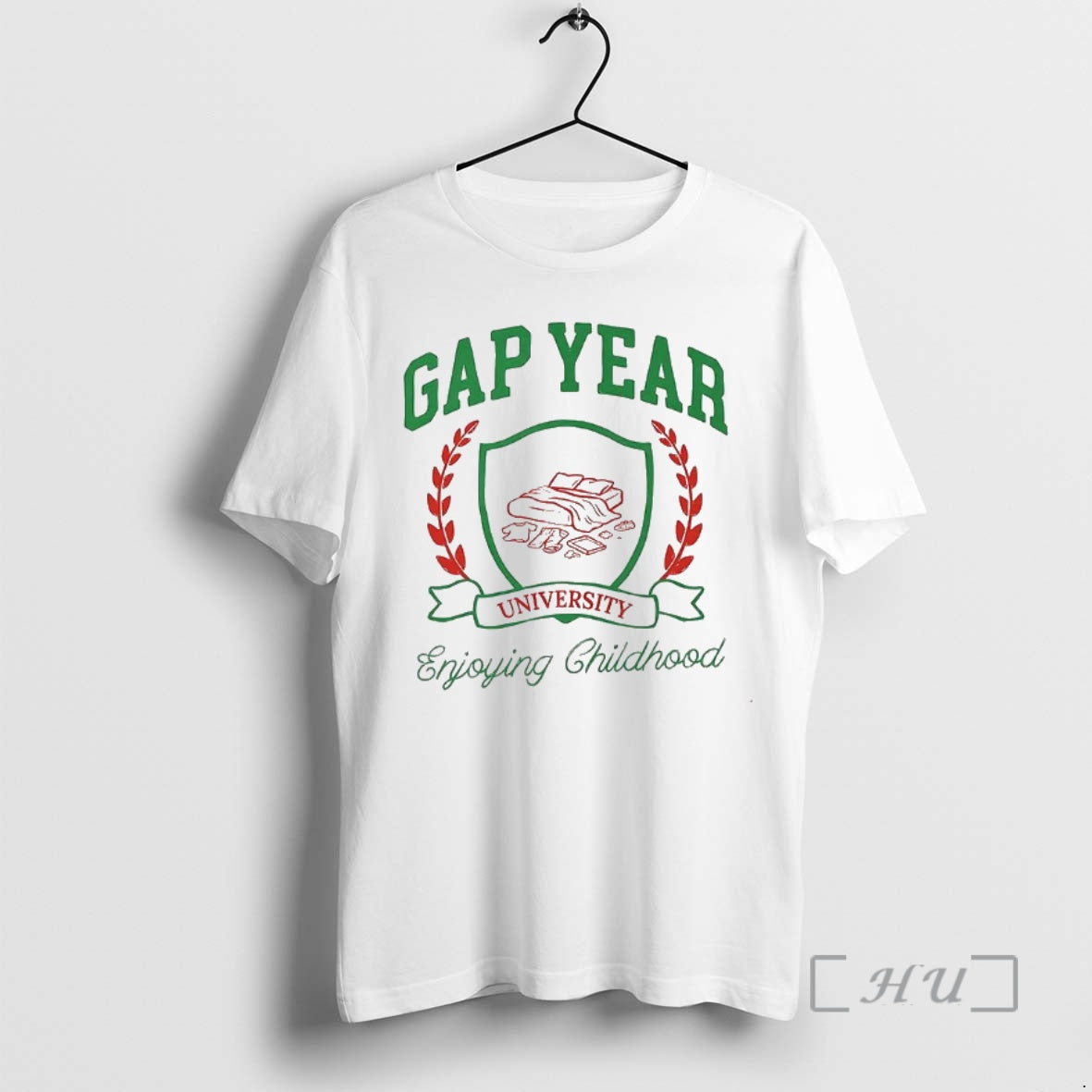 Officials Gap Year University Enjoying Childhood Logo T-Shirts, Hoodie, Sweatshirt | CiraTrend.com