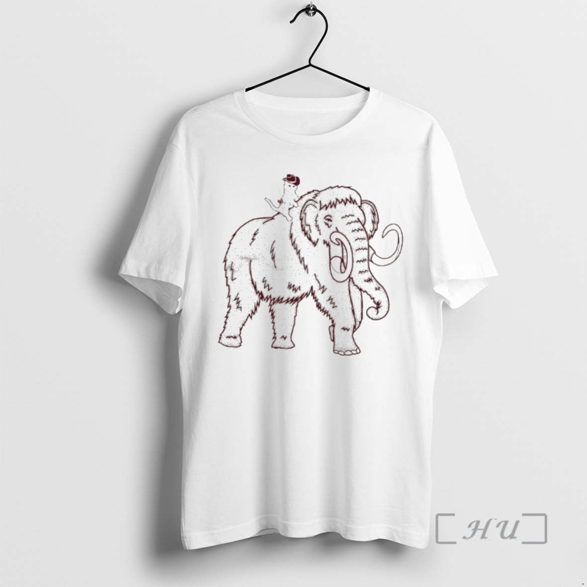 Officials Gary The Cat Riding A Mammoth T-Shirts, Hoodie, Sweatshirt | CiraTrend.com