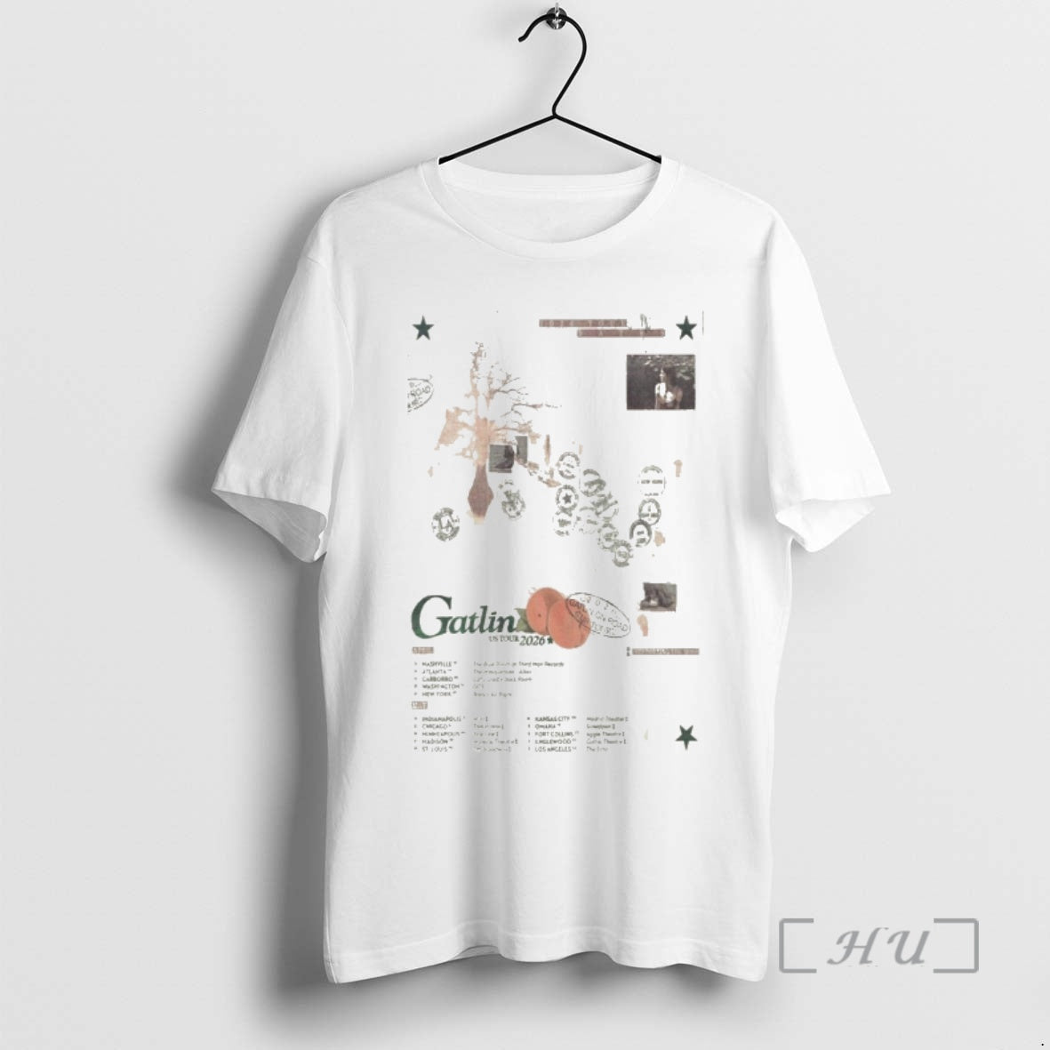 Officials Gatlin 2026 Us Tour T-Shirts, Hoodie, Sweatshirt | CiraTrend.com