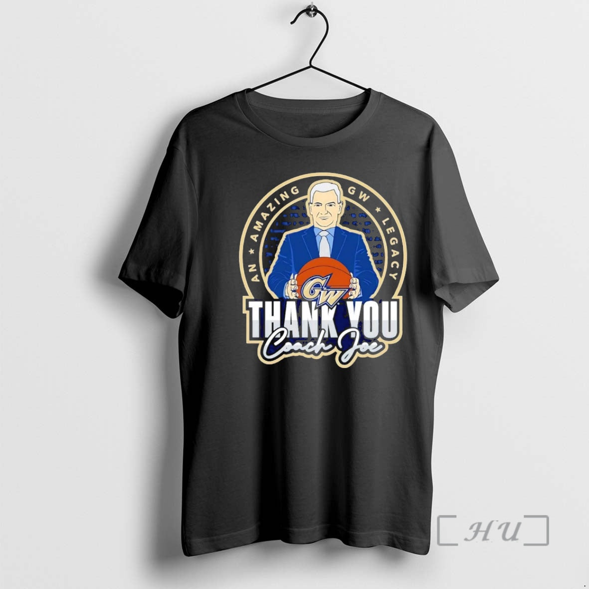 Officials George Washington Revolutionaries Thank You Coach Joe T-Shirts, Hoodie, Sweatshirt | CiraTrend.com
