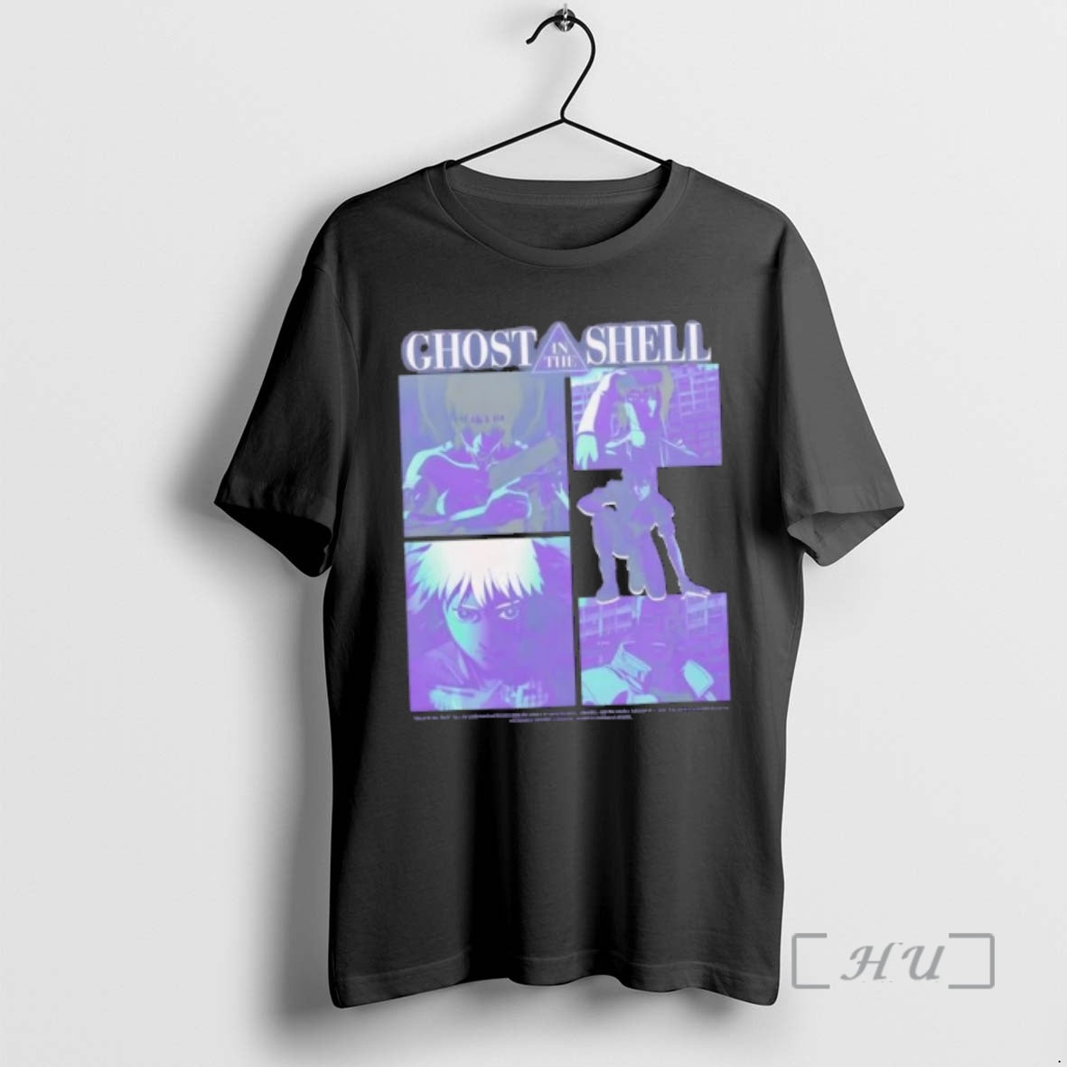 Officials Ghost In The Shell Anime Graphic T-Shirts, Hoodie, Sweatshirt | CiraTrend.com