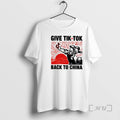 Officials Give Tech Back To China Design T-Shirts, Hoodie, Sweatshirt | CiraTrend.com