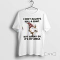 Officials Gnomes I Dont Always Roll A Joint But When I Do Its My Ankle T-Shirts, Hoodie, Sweatshirt | CiraTrend.com
