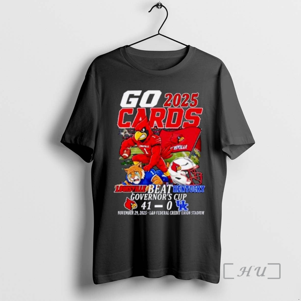Officials Go 2025 Cards Louisville Beat Kentucky Governors Cup Ornaments T-Shirts, Hoodie, Sweatshirt | CiraTrend.com