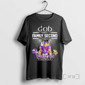 Officials God First Family Second Then Minnesota Vikings Football T-Shirts, Hoodie, Sweatshirt | CiraTrend.com