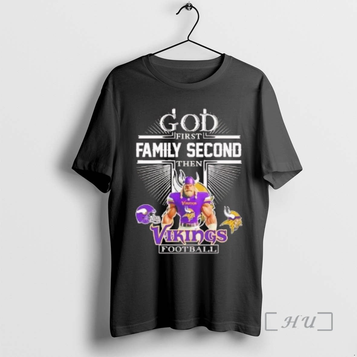 Officials God First Family Second Then Minnesota Vikings Football T-Shirts, Hoodie, Sweatshirt | CiraTrend.com