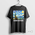 Officials Gogh Outside Starry Starry Night Vincent Van Gogh T-Shirts, Hoodie, Sweatshirt | CiraTrend.com