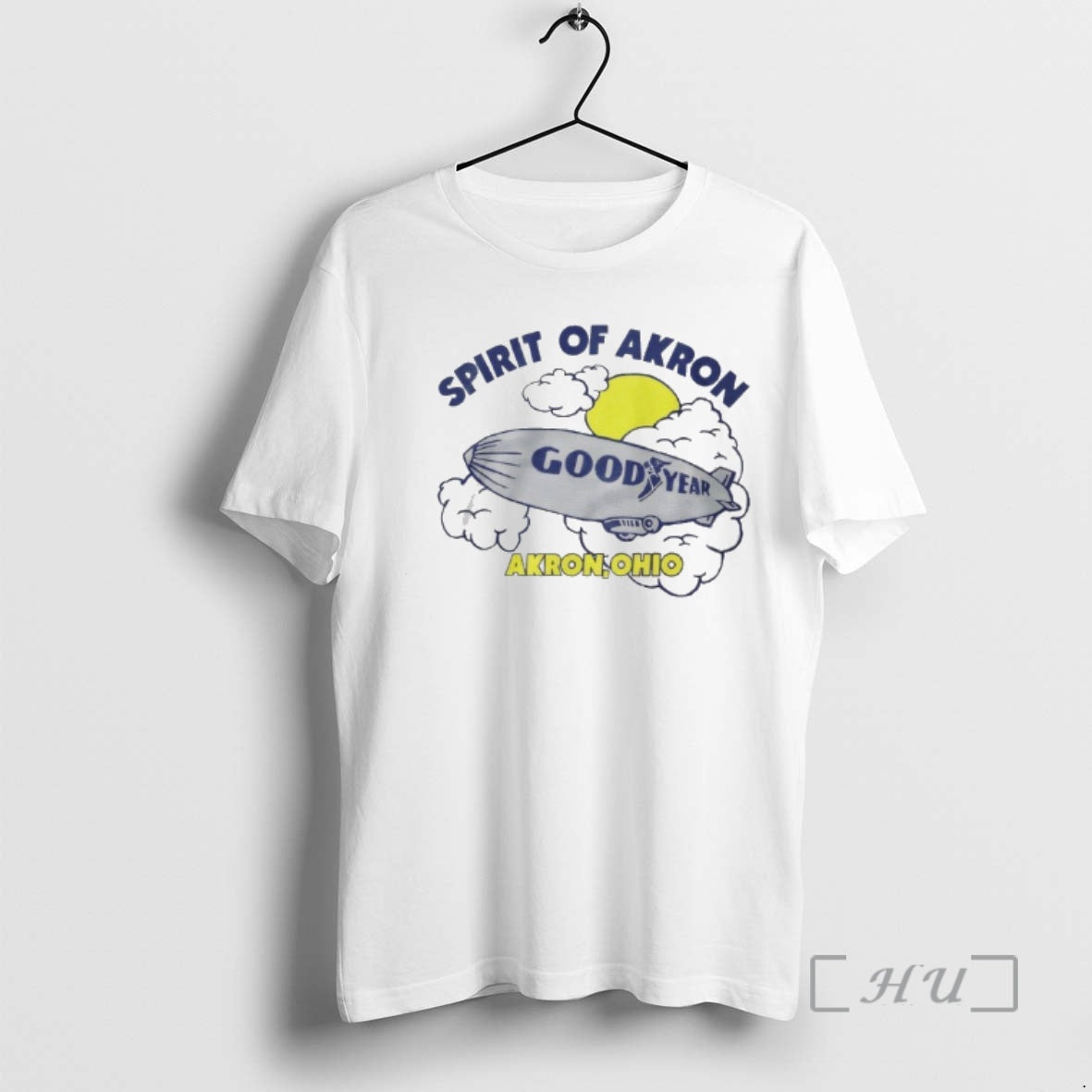 Officials Goodyear Spirit Of Akron Ohio Blimp T-Shirts, Hoodie, Sweatshirt | CiraTrend.com