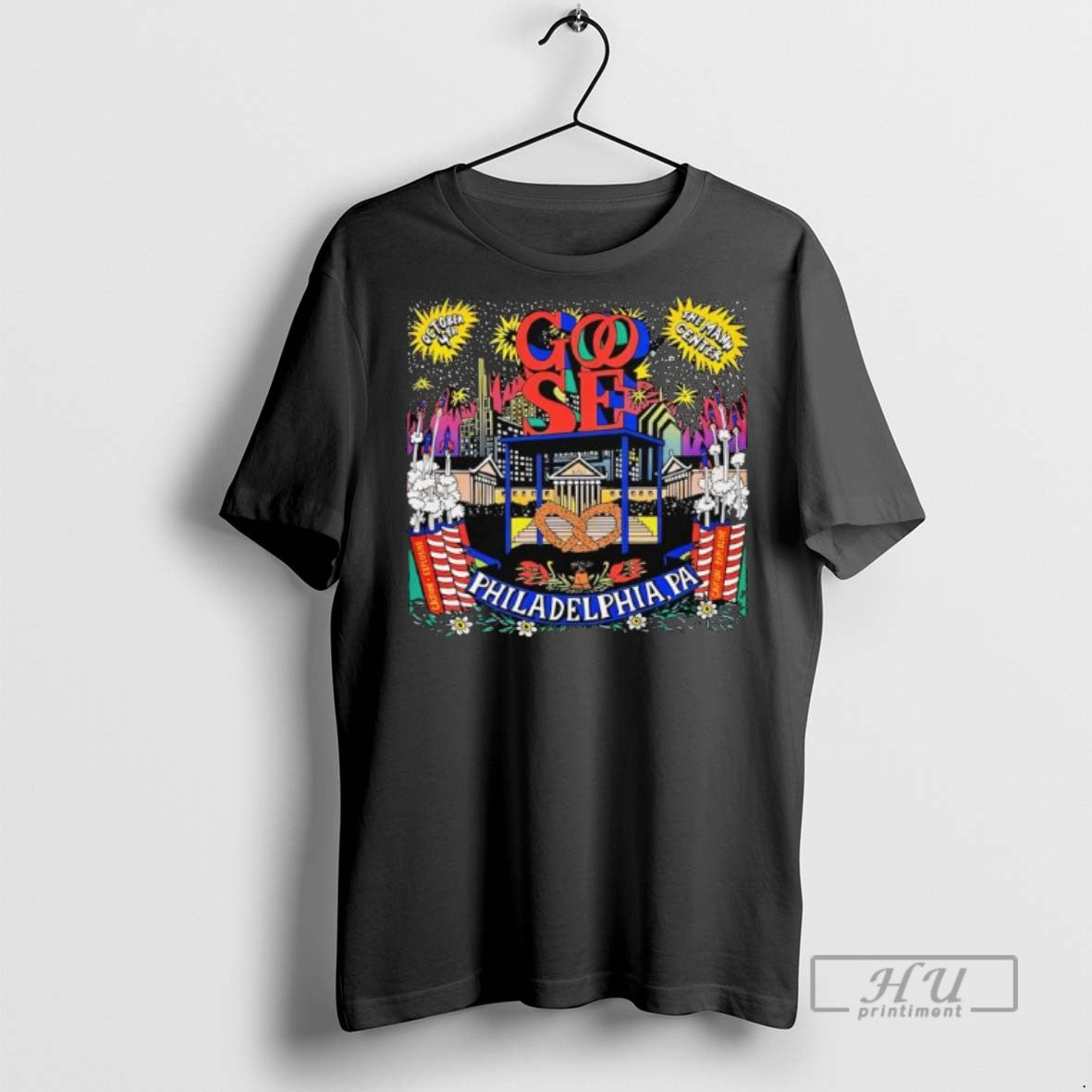 Officials Goose Oct 4 2025 Td Pavilion At The Mann Philadelphia Event Tee Shirt