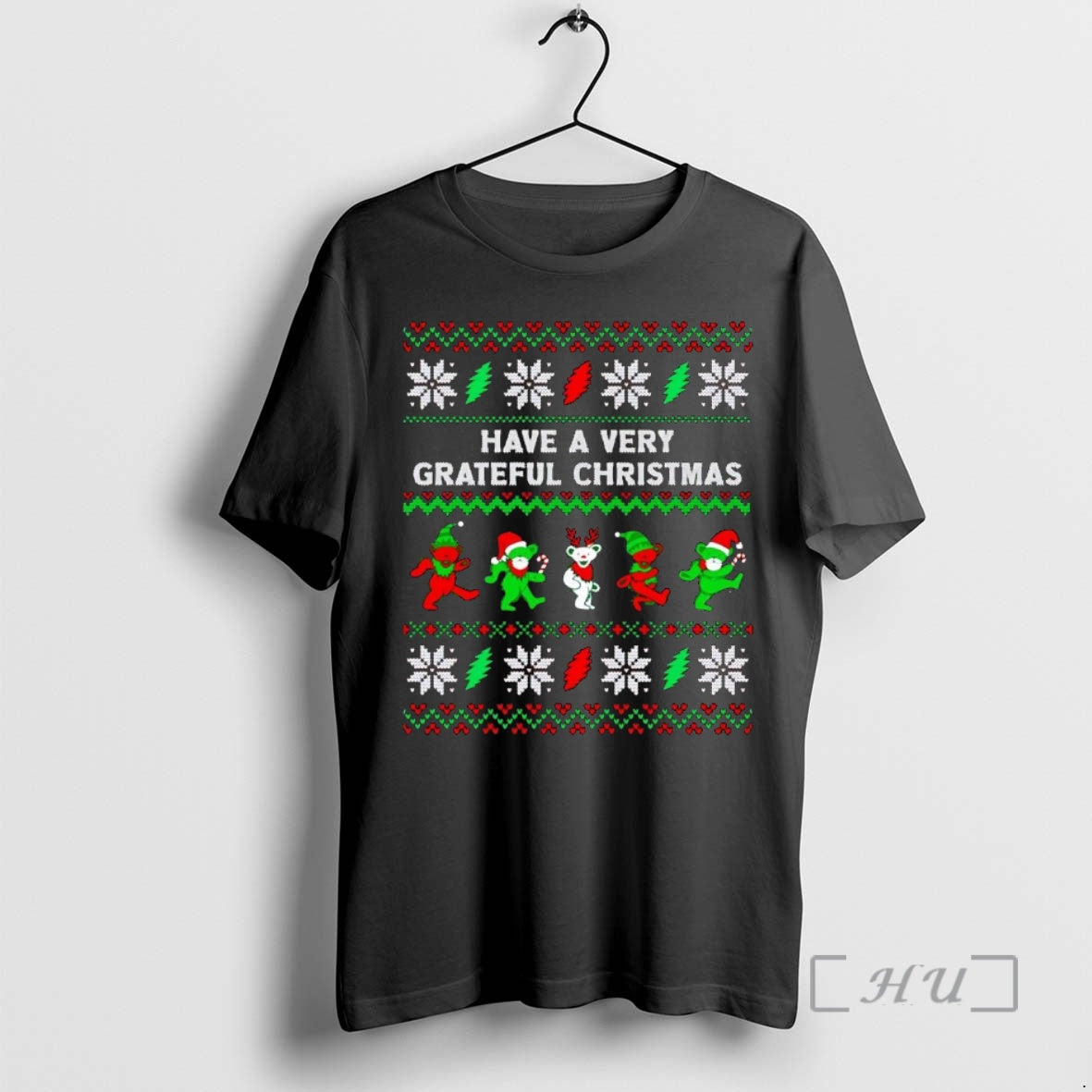 Officials Grateful Dead Have A Very Grateful Christmas T-Shirts, Hoodie, Sweatshirt | CiraTrend.com