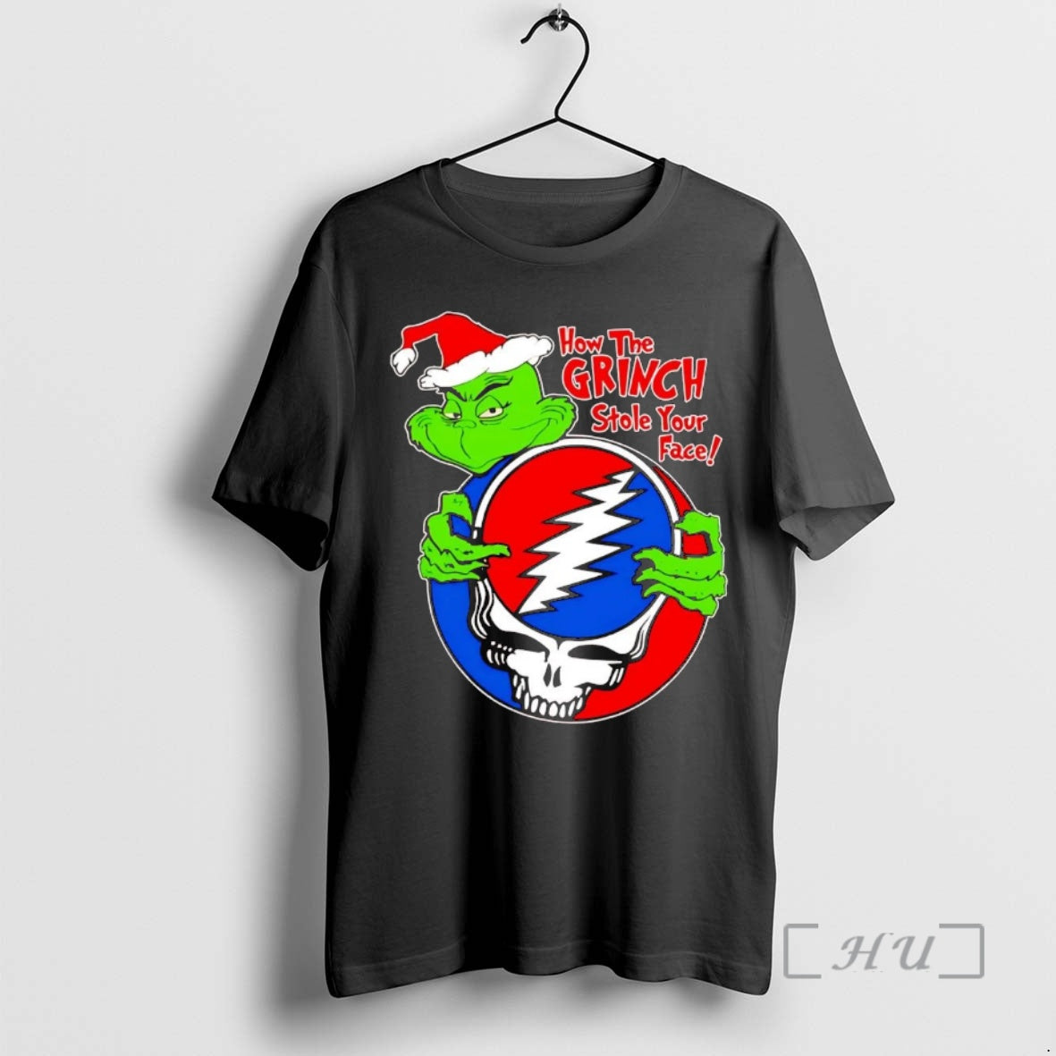 Officials Grateful Dead How The Grinch Stole Your Face T-Shirts, Hoodie, Sweatshirt | CiraTrend.com