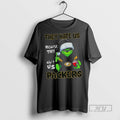 Officials Green Bay Packers Grinch They Hate Us Because They Aint Us Packers Christmas