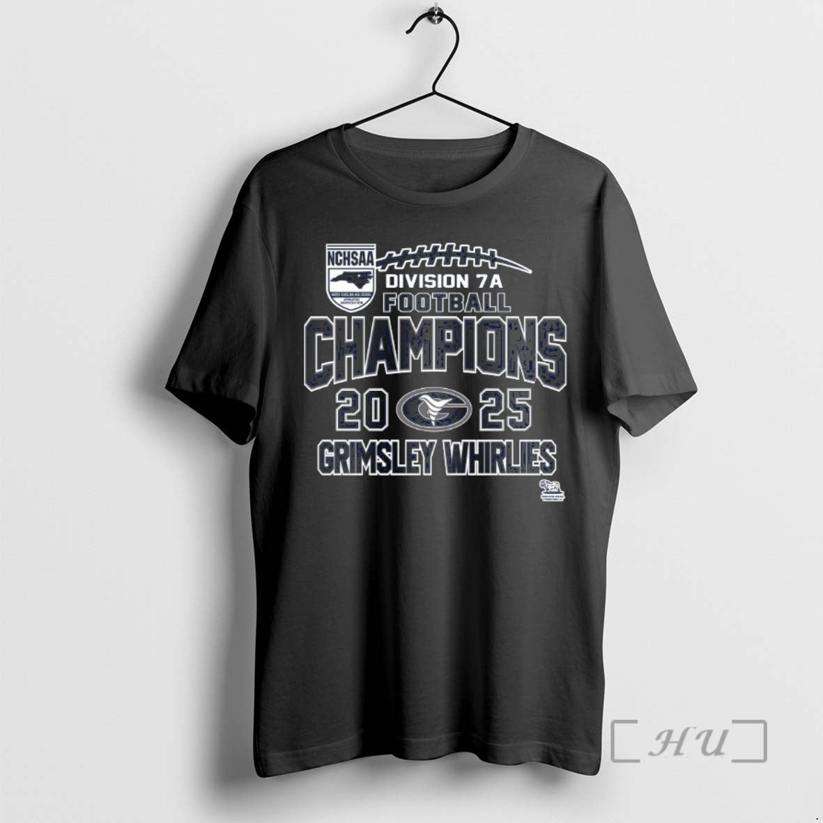 Officials Grimsley Whirlies 2025 Nchsaa Division 7a Football Champions T-Shirts, Hoodie, Sweatshirt | CiraTrend.com