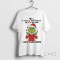 Officials Grinch Christmas Light Yes I Am A Member Of Csi Team Cant Stand Idiots T-Shirts, Hoodie, Sweatshirt | CiraTrend.com