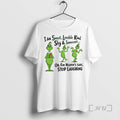 Officials Grinch I Am Sweet Lovable Kind Shy And Innocent T-Shirts, Hoodie, Sweatshirt | CiraTrend.com