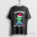 Officials Grinch I Hate People But I Love My Bills T-Shirts, Hoodie, Sweatshirt | CiraTrend.com