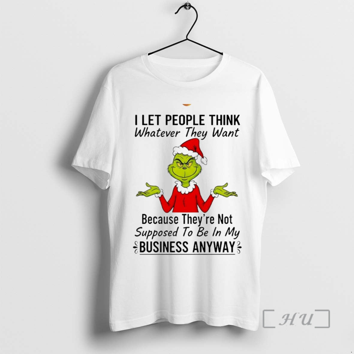 Officials Grinch I Let People Think Whatever They Want Circle T-Shirts, Hoodie, Sweatshirt | CiraTrend.com