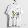 Officials Grinch I See People My Age Out There Climbing Mountains Zip Lining Premium T-Shirts, Hoodie, Sweatshirt
