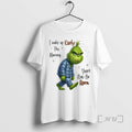 Officials Grinch I Woke Up Early This Morning There Was No Worm Premium T Shirts Hoodie, Sweatshirt | CiraTrend.com