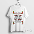Officials Grinch Im Not A Perfect Daughter But My Crazy Dad Circle Premium T Shirts Hoodie, Sweatshirt | CiraTrend.com