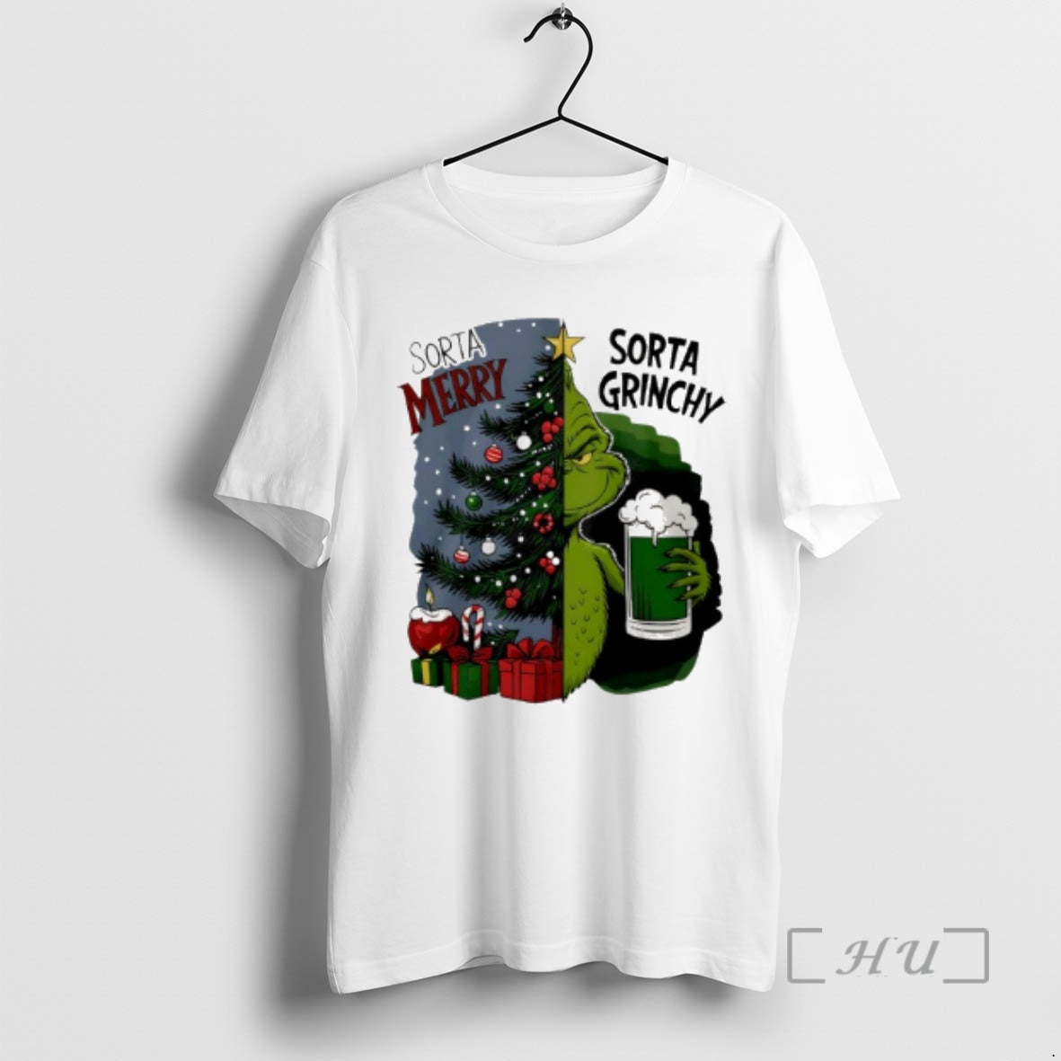Officials Grinch Sorta Merry Sorta Grinchy Christmas Holiday T-Shirts, Hoodie, Sweatshirt | CiraTrend.com