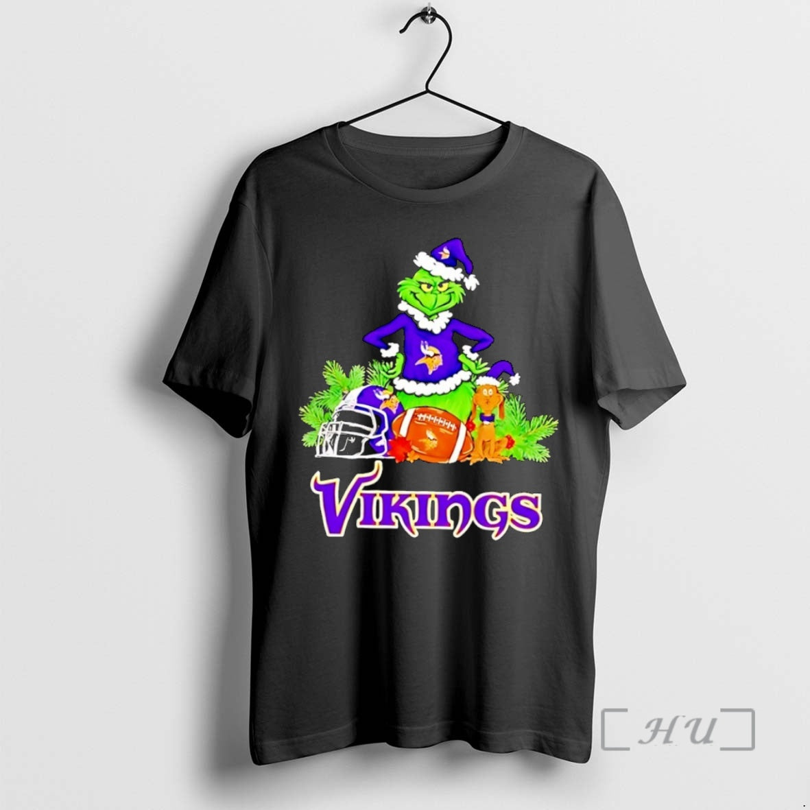 Officials Grinch And Max Dog Minnesota Vikings Football Merry Christmas T-Shirts, Hoodie, Sweatshirt | CiraTrend.com