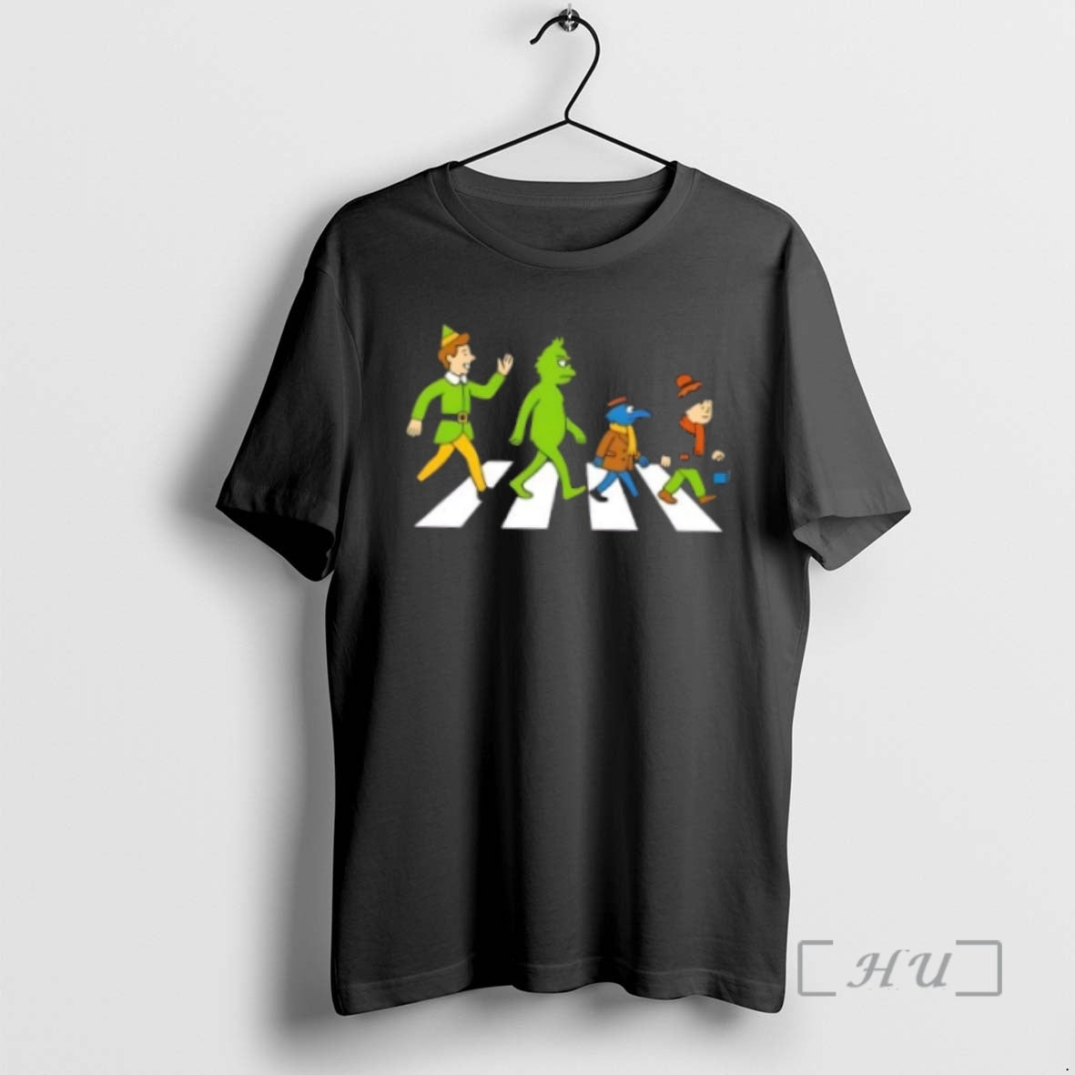 Officials Grinch And Friends Abbey Road Christmas Movie T-Shirts, Hoodie, Sweatshirt | CiraTrend.com