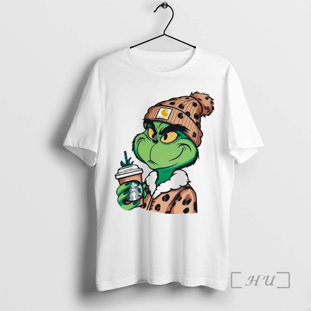 Officials Grinch Drinking Starbucks Circle T-Shirts, Hoodie, Sweatshirt | CiraTrend.com