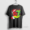 Officials Grinch Hand Six Seven 6 7 Christmas Light T-Shirts, Hoodie, Sweatshirt | CiraTrend.com