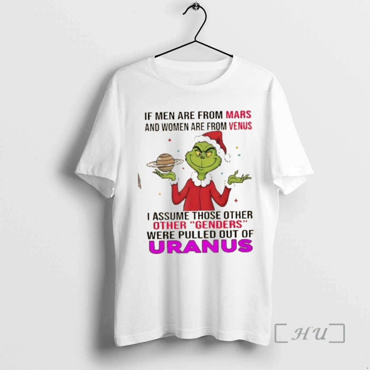 Officials Grinch If Men Are From Mars And Women Are From Venus I Assume Those T-Shirts, Hoodie, Sweatshirt | CiraTrend.com