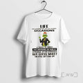 Officials Grinch Life Has Whipped My Ass On Several Occasions Christmas Premium T Shirts Sweater Hoodie, Sweatshirt