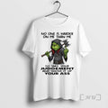 Officials Grinch No One Is Harder On Me Than Me T-Shirts, Hoodie, Sweatshirt | CiraTrend.com