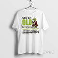 Officials Grinch Now Im Old I Often Wonder If Im The Only One Who Thinks T-Shirts, Hoodie, Sweatshirt | CiraTrend.com