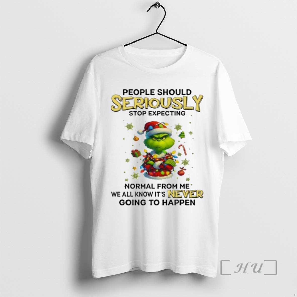 Officials Grinch People Should Seriously Stop Expecting T-Shirts, Hoodie, Sweatshirt | CiraTrend.com