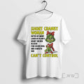 Officials Grinch Short Cranky Woman Cant Control Circle T-Shirts, Hoodie, Sweatshirt | CiraTrend.com