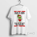 Officials Grinch Short Cranky Woman Hated By Many Loved By Plenty Circle Premium T Shirts Hoodie, Sweatshirt | CiraTrend.com