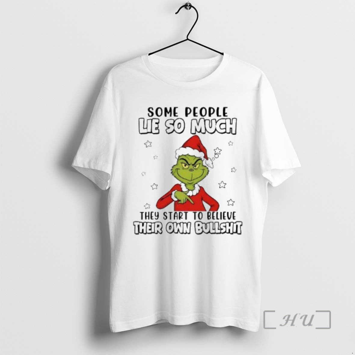 Officials Grinch Some People Lie So Much They Start To Believe Christmas Premium T Shirts Hoodie, Sweatshirt | CiraTrend.com