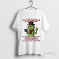 Officials Grinch Therapy Is Nice But Screaming Fuck For 10 Seconds Is A Lot Premium T-Shirts, Hoodie, Sweatshirt