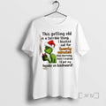 Officials Grinch This Getting Old Is A Terrible Thing I Blacked Out For Twenty Minutes T-Shirts, Hoodie, Sweatshirt