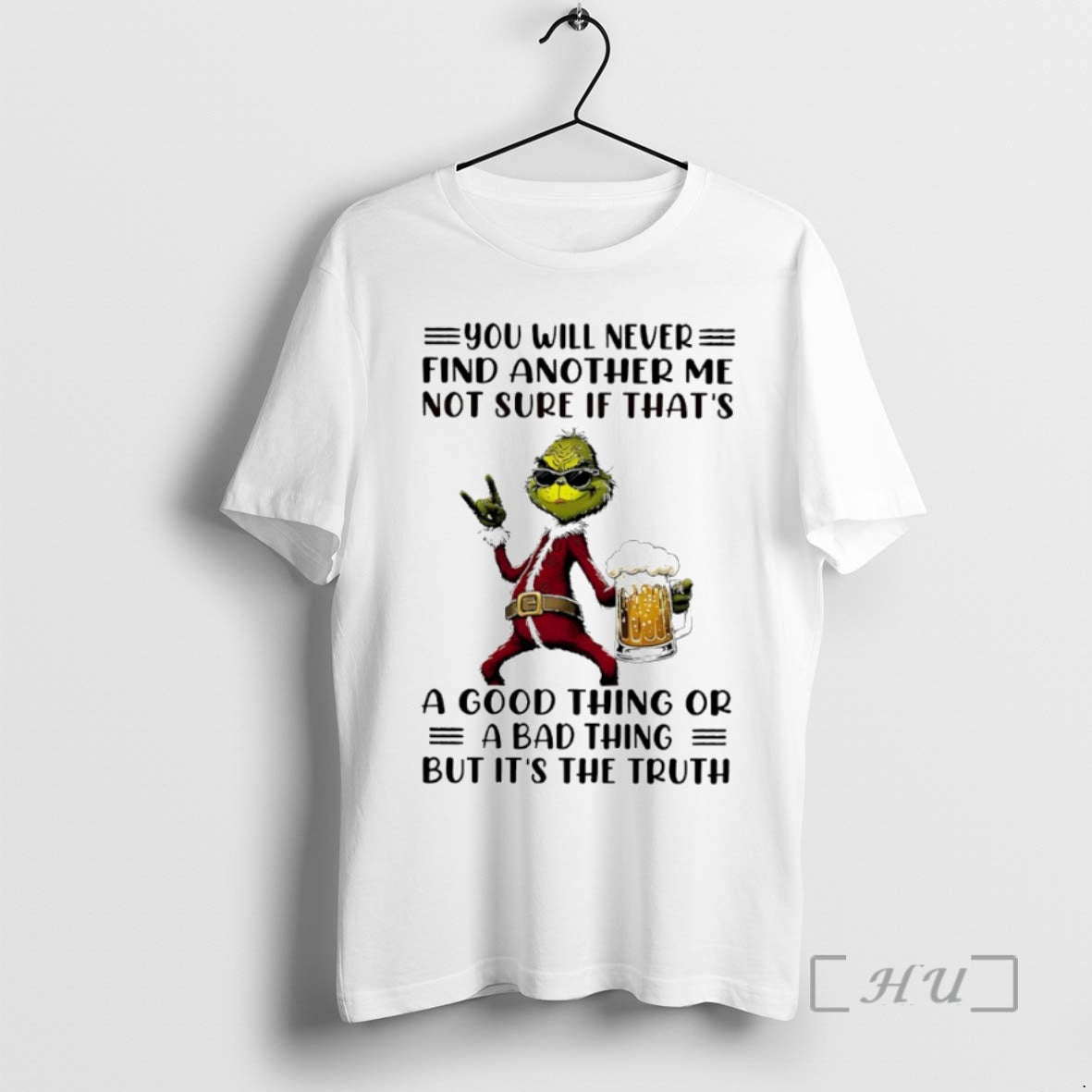 Officials Grinch You Will Never Find Another Me Not Sure Circle Premium T Shirts Sweater Hoodie, Sweatshirt | CiraTrend.com