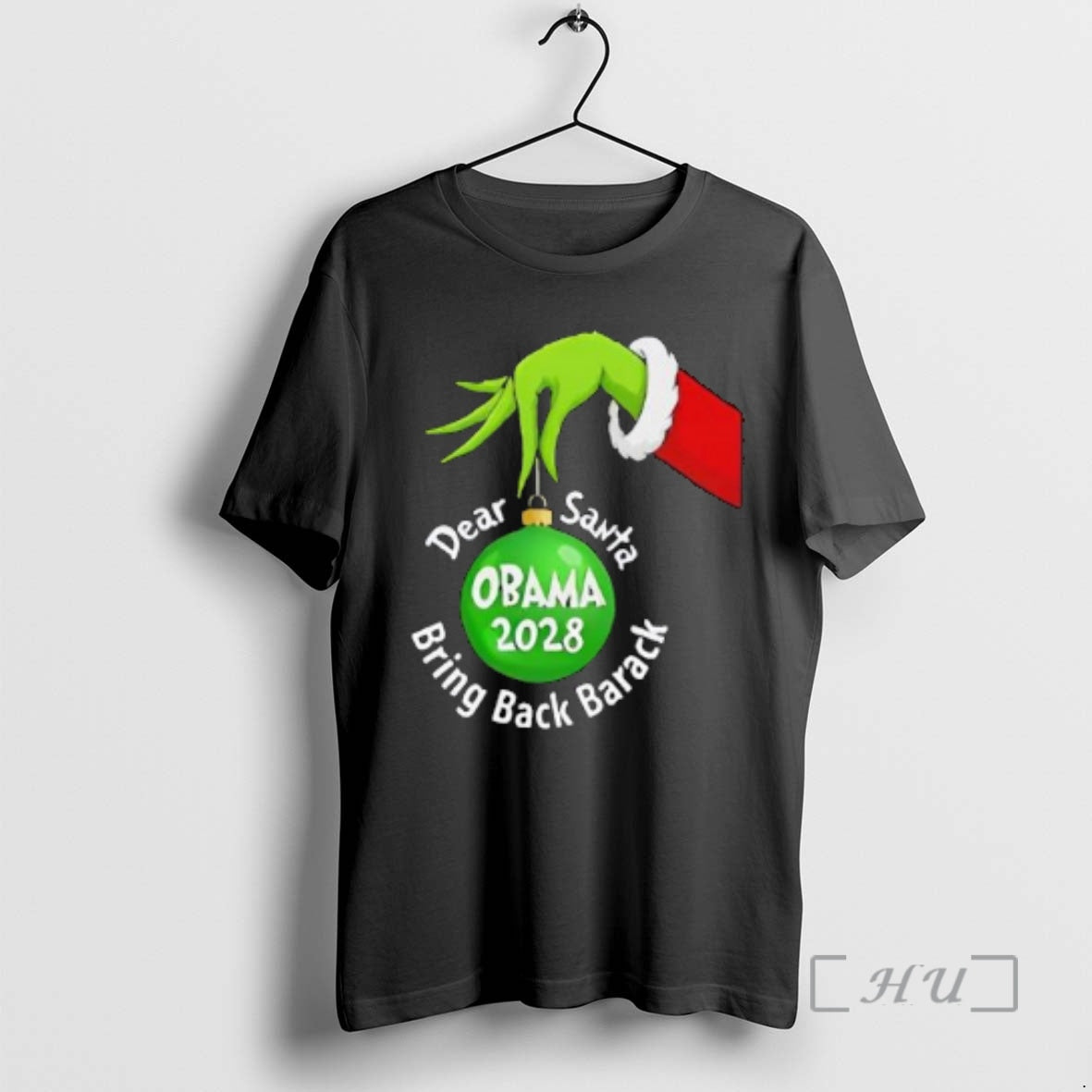 Officials Hand Grinch Dear Santa Bring Back Barack 2028 T-Shirts, Hoodie, Sweatshirt | CiraTrend.com