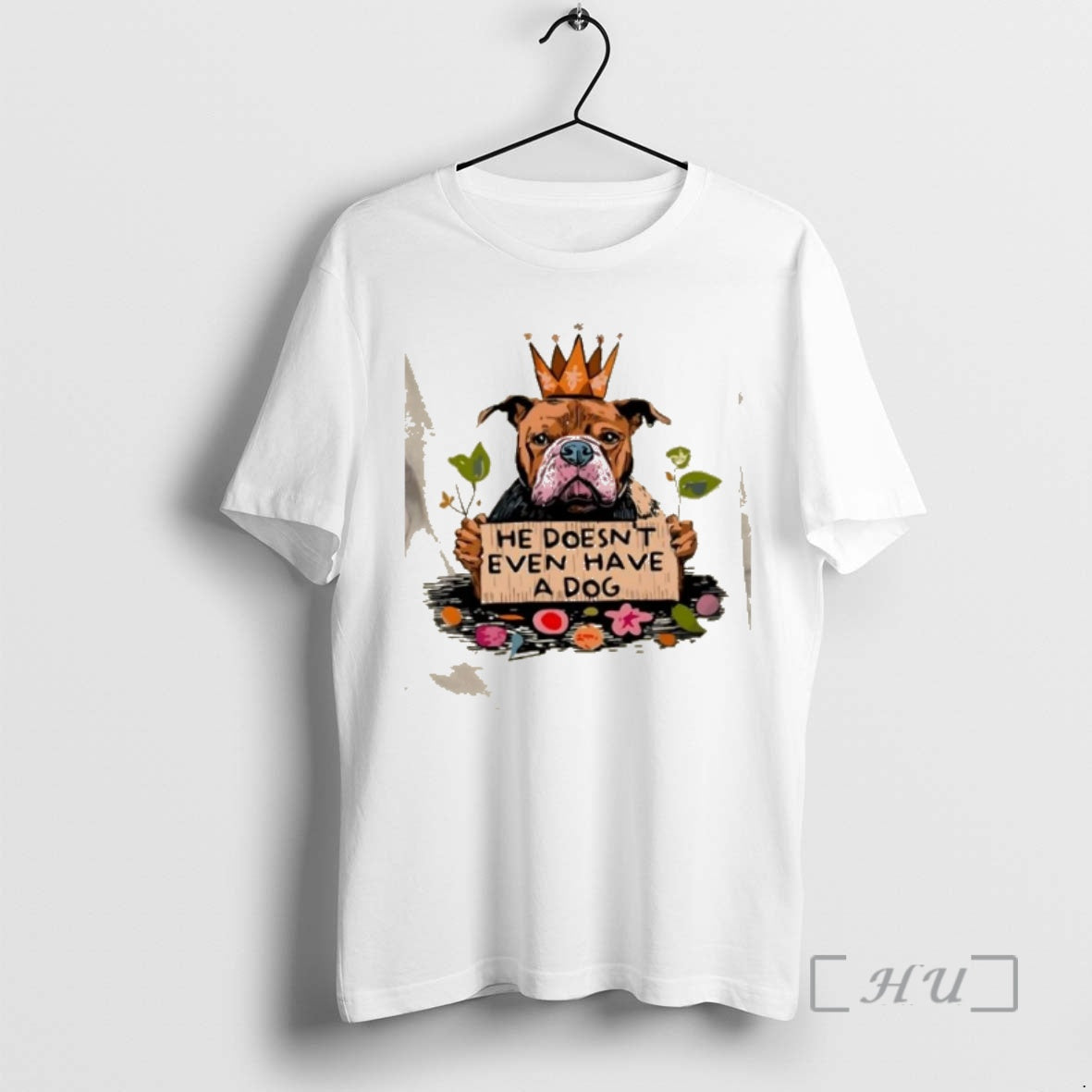 Officials He Doesnt Even Have A Dog Christmas T-Shirts, Hoodie, Sweatshirt | CiraTrend.com