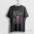 Officials Heavy Meowtal Heavy Metal T-Shirts, Hoodie, Sweatshirt | CiraTrend.com