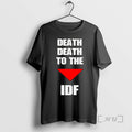 Officials Heidi Bachram Death Death To The Idf T-Shirts, Hoodie, Sweatshirt | CiraTrend.com