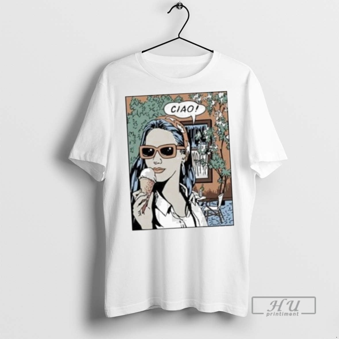 Officials High Potential Morgan Ciao T Shirt
