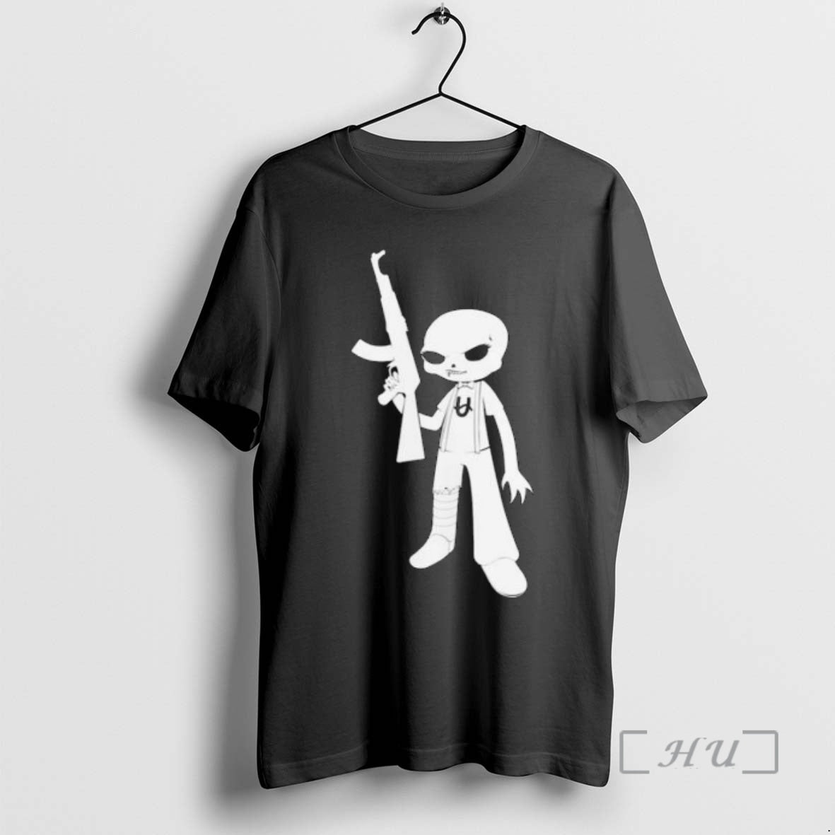 Officials Homestuck Caliborn Silhouette Circle Black T-Shirts, Hoodie, Sweatshirt | CiraTrend.com