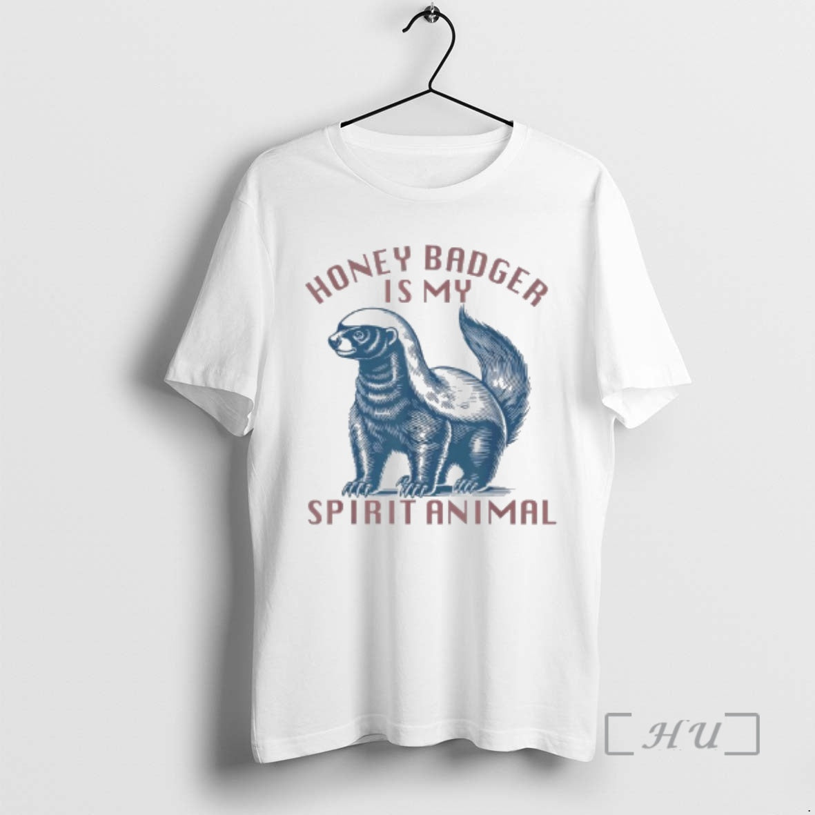 Officials Honey Badger Is My Spirit Honey Badger Vintage T-Shirts, Hoodie, Sweatshirt | CiraTrend.com