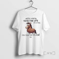 Officials Horse When People Suck The Life Out Of You They Should Take Some Fat T-Shirts, Hoodie, Sweatshirt | CiraTrend.com