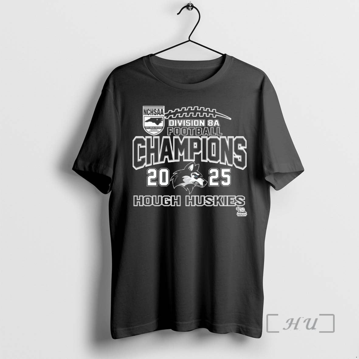 Officials Hough Huskies 2025 Nchsaa Division 8a Football Champions T-Shirts, Hoodie, Sweatshirt | CiraTrend.com