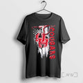 Officials Houston Cougars Football Battle Shattered Usa Flag Rip Design T-Shirts, Hoodie, Sweatshirt | CiraTrend.com